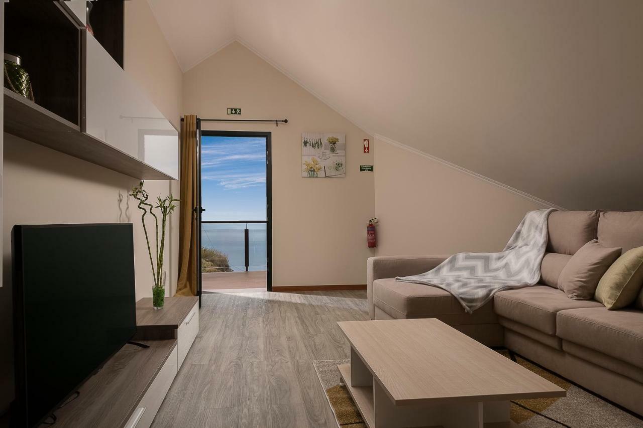 リベイラ・ブラーヴァ Sea View Loft Madeiraヴィラ エクステリア 写真