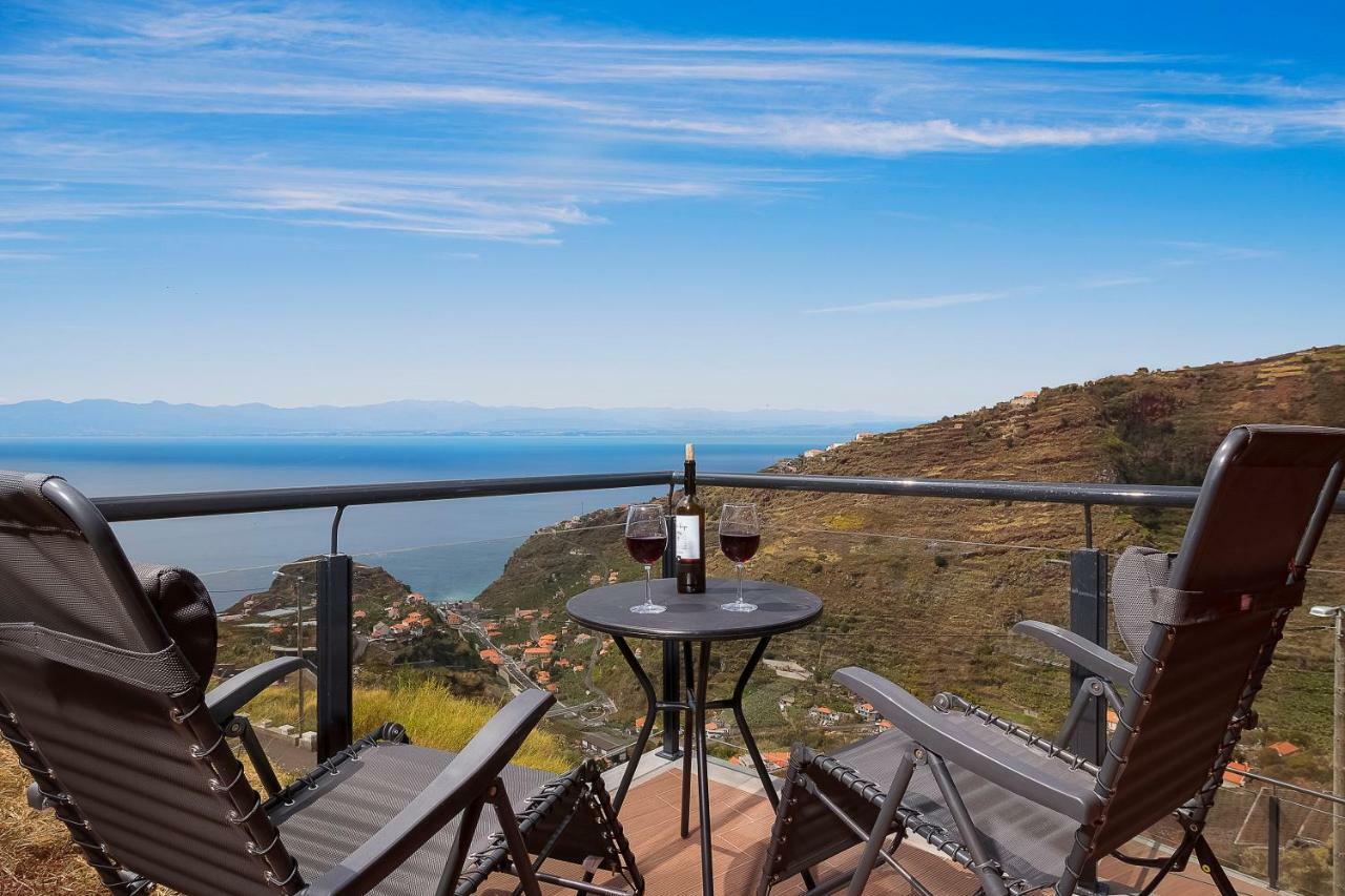 リベイラ・ブラーヴァ Sea View Loft Madeiraヴィラ エクステリア 写真